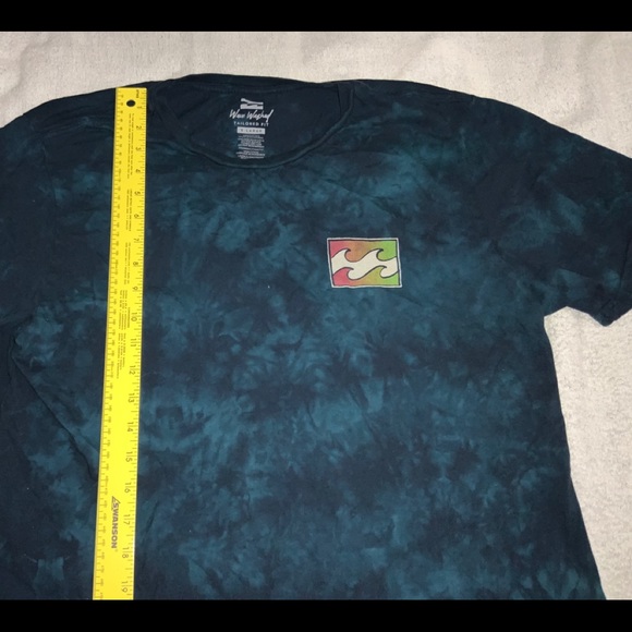BILLABONG T-Shirt Wave Washed Used Mens X-Large
